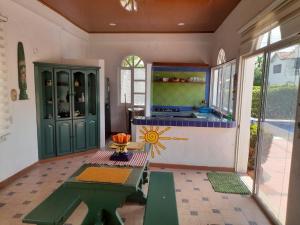 Quinta con piscina-jacuzzi privado