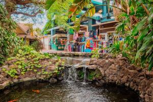 Turtle Paradise - King bed, AC, Across from Beach