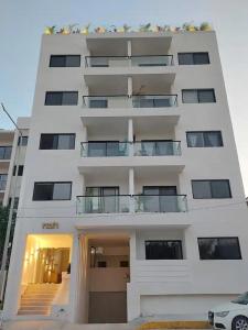 Depa 2BR con vista piscina y gym