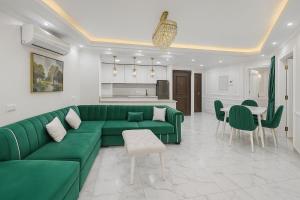 Beachfront Chalet in Porto Said with Pool Ga