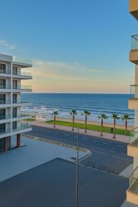 Beachfront Chalet in Porto Said with Pool Ga