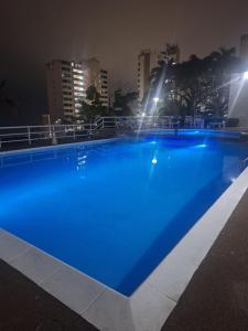 A beautiful apartment with ocean and pool views