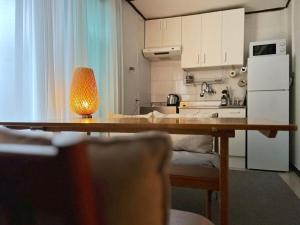 Line 1, Cheongnyangni Station Traditional Korean market Quiet residential area 2 rooms with cozy beds