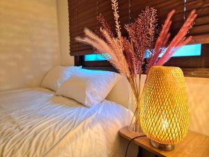 Line 1, Cheongnyangni Station Traditional Korean market Quiet residential area 2 rooms with cozy beds