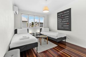 Spacious 3BR - Walk to Racecourse Rd and Portside!