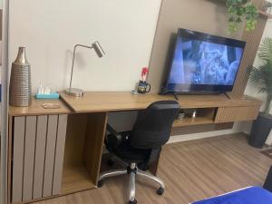 Hermoso mono ambiente de lujo