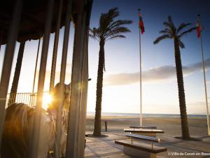 Studio 2 Pers Proche Plage avec Parking Privé - FR-1-833-23