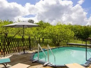 Gîte à La Roque-Gageac avec piscine privative, 3 chambres - FR-1-616-477 - Castelnaud-la-Chapelle