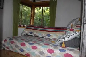 Habitaciones en el bosque Callaqui Alto Biobio - 卡薇亚惠