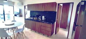 Depa 2BR con vista piscina y gym