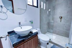 Depa 2BR con vista piscina y gym