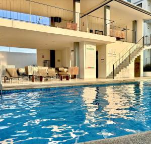 Cozy apartment in Zapopan with a pool