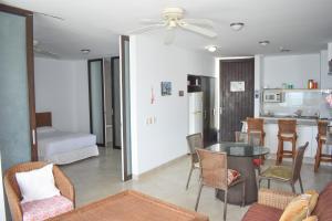 Hermoso departamento en Tonsupa con vista al mar