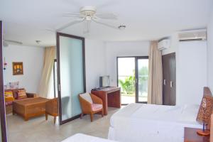 Hermoso departamento en Tonsupa con vista al mar