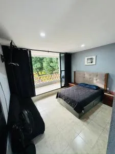 Habitacion con vista panoramica - San Agustin de las Juntas