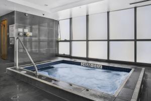 Brisbane Cosy 1-Bed 41st Floor City Views Single Room lobby