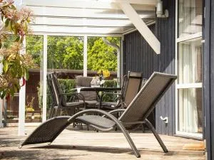 Ferienhaus Seebrise mit Sauna am Duemmer See - Badow
