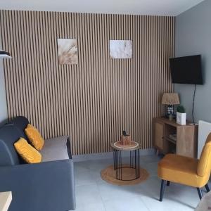 Appartements Le repos d-Aubrac : photos des chambres