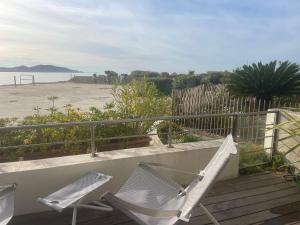 Appartements plage st jean RESIDENCE LE GOLFE D AZUR : photos des chambres