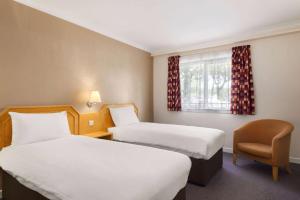 Twin Room room in Days Inn Hamilton