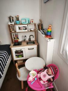 Maisons de vacances Escale Detente a Fouras : photos des chambres