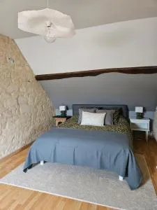 Au pied du Lavoir Chambre Odile - Coutures