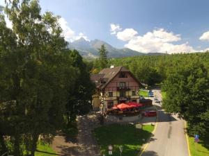 Vila Park - 3hvězdičkové hotely ve městě Tatranská Lomnica