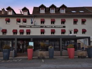 Hotels La Table de Gustave : photos des chambres