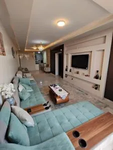 كوبري المظلات إطلالة على النيل و كوبري تحيا مصر - Qalyūb