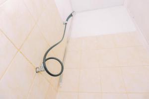 Comfort 2BR at 22nd Floor Menara Kebon Jeruk Apartment By Travelio