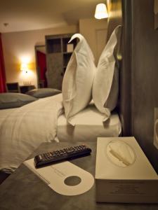 Hotels La Table de Gustave : Chambre Double ou Lits Jumeaux Confort avec Accès au Centre de Bien-Être