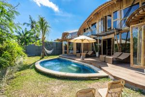 Noon Bamboo Villas Pererenan