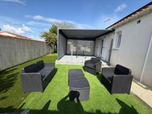 B&B / Chambres d'hotes Le pin parasol cote vendeenne : photos des chambres