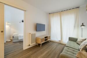 Apartamento con dos grandes terrazas en Girona