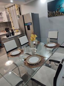 Unique 2BR with skyview top roof pool GYM