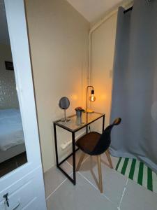 Spacious pool view at Mall of Asia 100mb Netflix