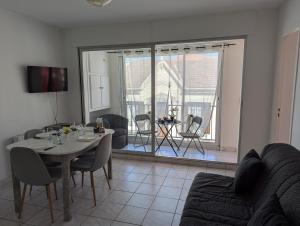 Appartements Sol-y-Days Vidourle rive droite, quartier calme 100m des plages et proche centre-ville : photos des chambres