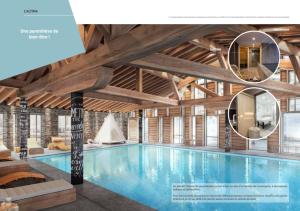 Megève appartement 4 pièces résidence de standing