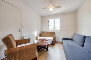 Maison pour 6 avec terrasse et jardin