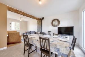 Maison pour 6 avec terrasse et jardin