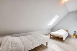 Maisons de vacances Maison pour 6 avec terrasse et jardin : photos des chambres