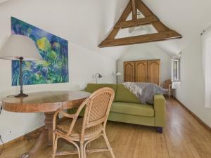 Maisons de vacances Charmante maison dans le Perigord Noir pour 7 : photos des chambres