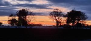 Peaces caravan 8 berth on coral beach