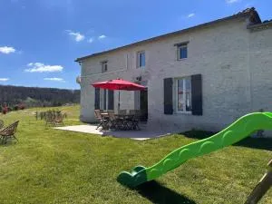 Maison familiale, vue imprenable sur la vallée, piscine - Saint-Antoine-de-Ficalba