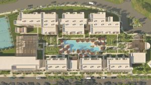 JAZ Almaza BLU, Almaza Bay