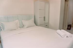 Nice and Comfort Studio Apartment at Tokyo Riverside PIK 2 By Travelio