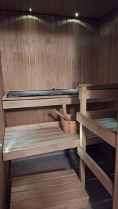 Saunallinen rivitalohuoneisto