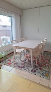 Saunallinen rivitalohuoneisto