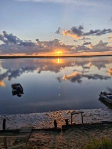 Baffle creek fishing cabin