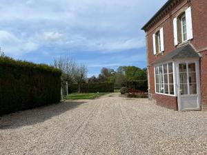 Gîte familial à la ferme des Hellandes